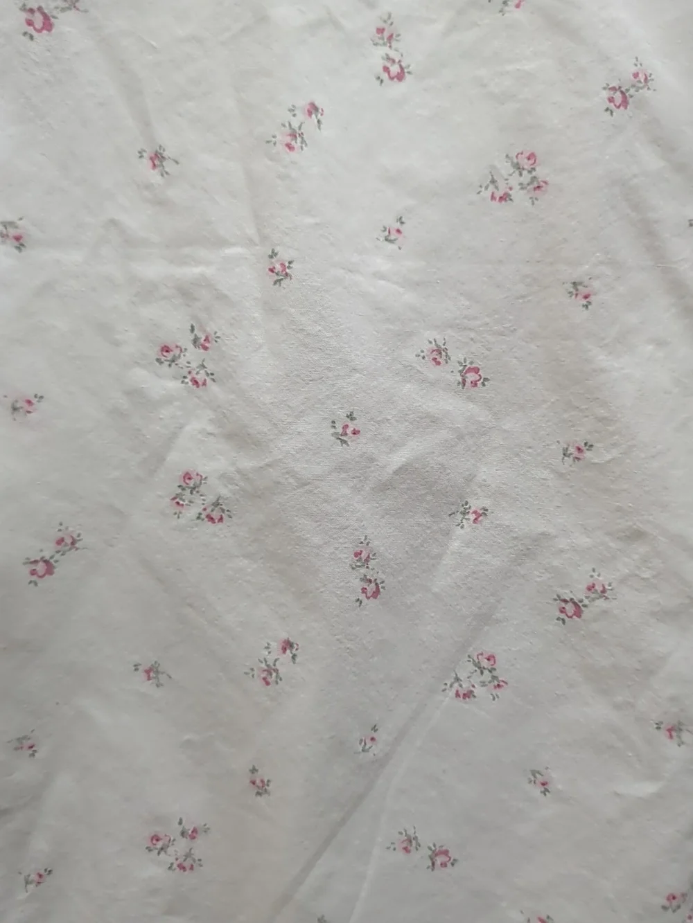 Simply Shabby Chic Pink Rose Floral Reversible Standard Pillowcase Set of 2